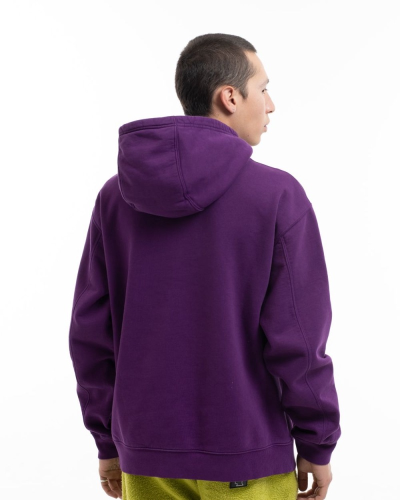 Purple Brain Dead Clownin' Hoodie | USA SLOV98064