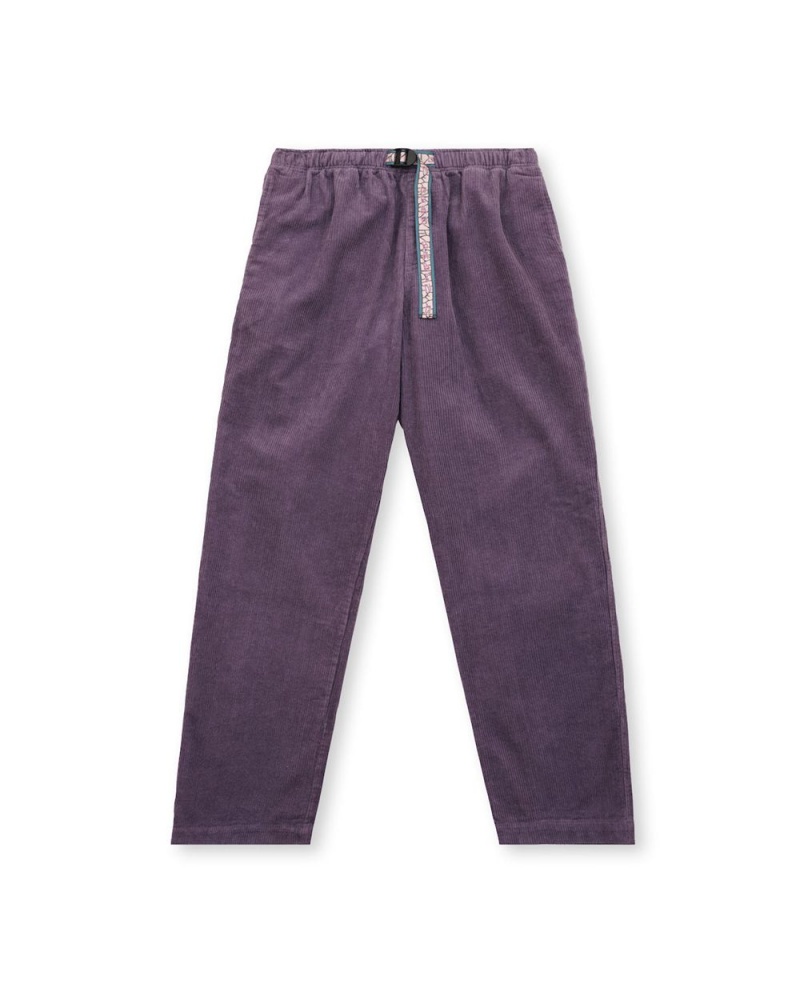 Purple Brain Dead Corduroy Climber Pant | USA RGPD81743