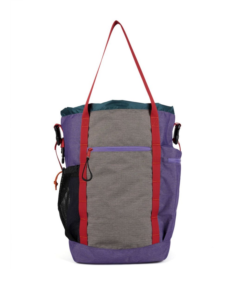 Purple Brain Dead Equipment Climbing Utility Bag | USA PESB65307