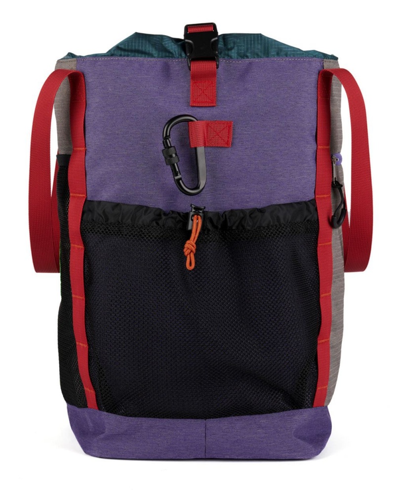 Purple Brain Dead Equipment Climbing Utility Bag | USA PESB65307