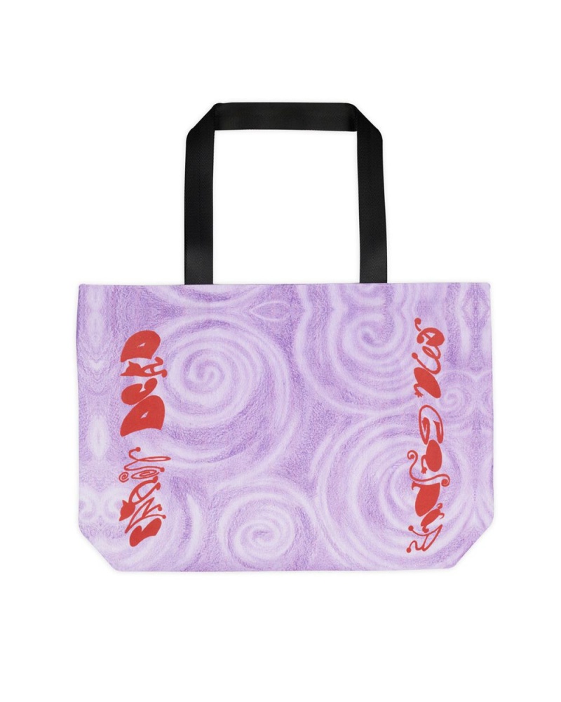 Purple Brain Dead Gaspar Magician Tote Bag | USA IURD43952