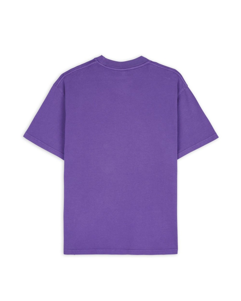 Purple Brain Dead Goon Rider T-Shirt | USA NWCP58049