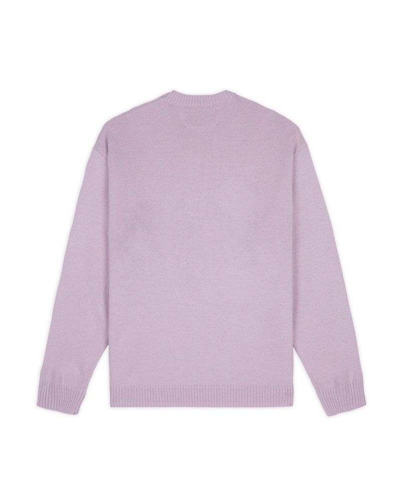 Purple Brain Dead Hammer Sweater | USA QMXI41605