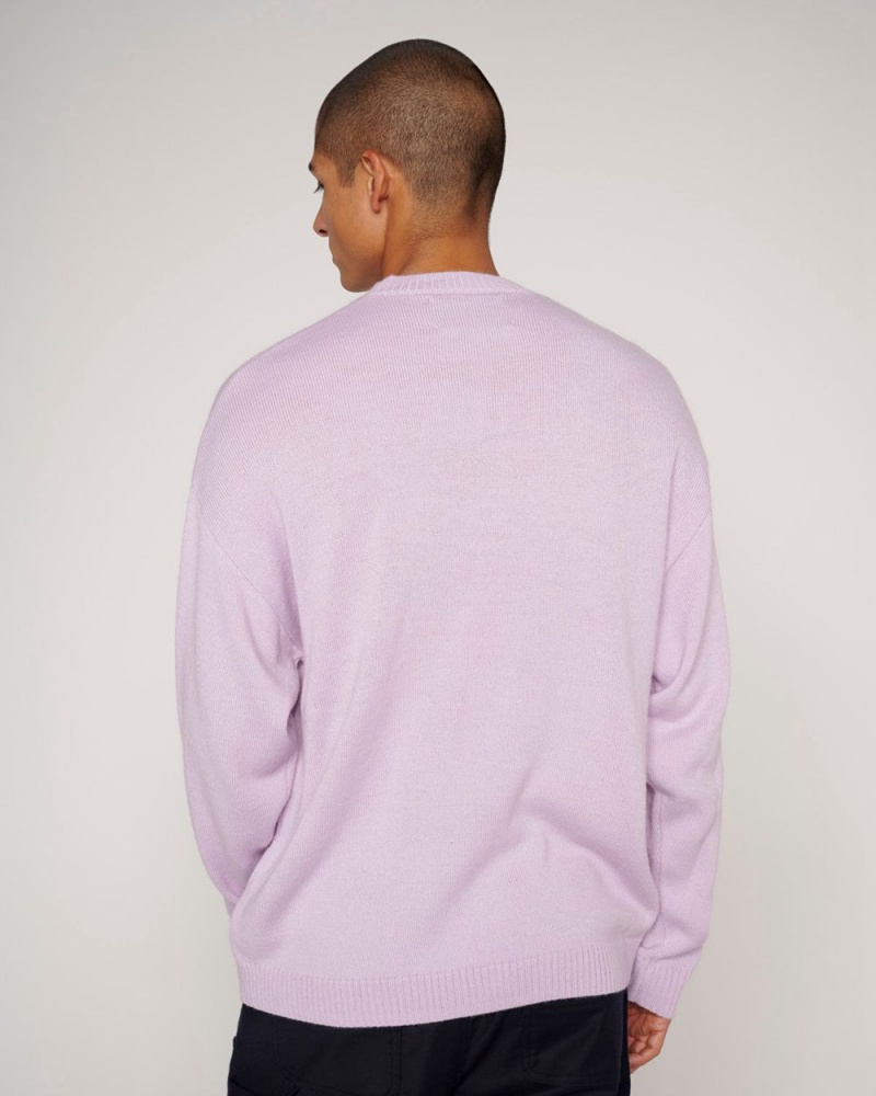 Purple Brain Dead Hammer Sweater | USA QMXI41605