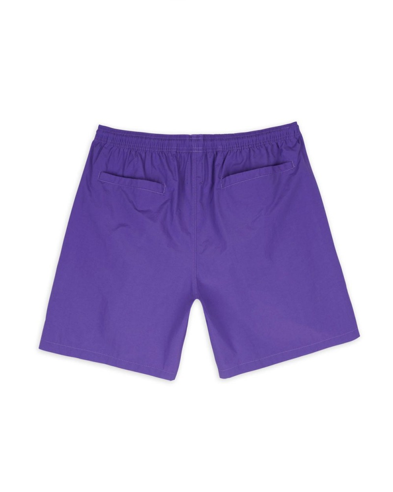 Purple Brain Dead Kickers Shorts | USA KVQC89237