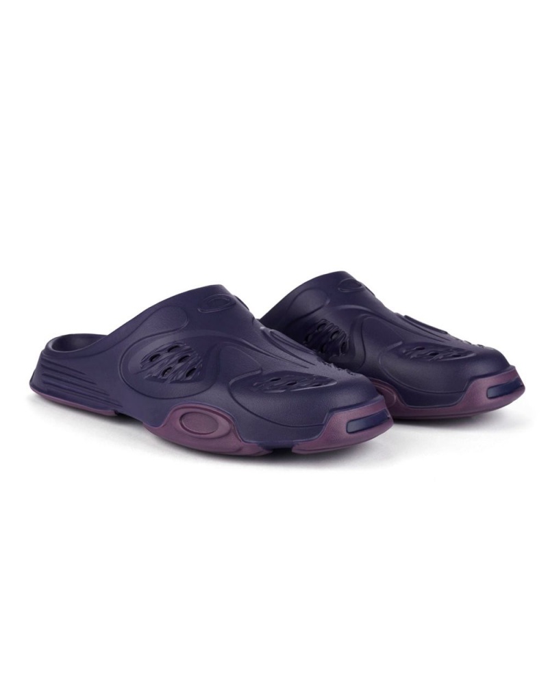 Purple Brain Dead Oakley Factory Team Paguro Slide | USA BTAN85936