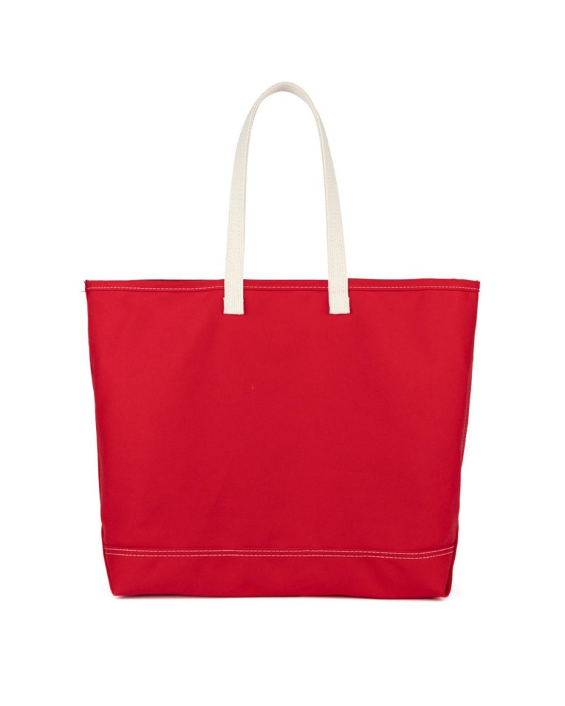 Red Brain Dead X Devo Tote Bag | USA HSGZ23094