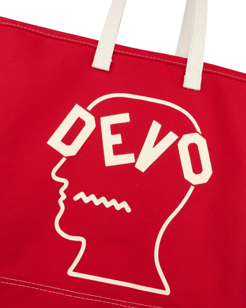 Red Brain Dead X Devo Tote Bag | USA HSGZ23094