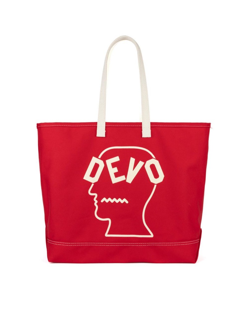 Red Brain Dead X Devo Tote Bag | USA HSGZ23094