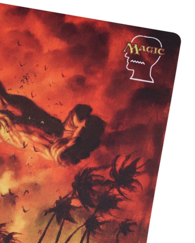 Red Brain Dead X Magic: The Gathering Mahamoti Djin Playmat Homeware | USA ZVOP15706