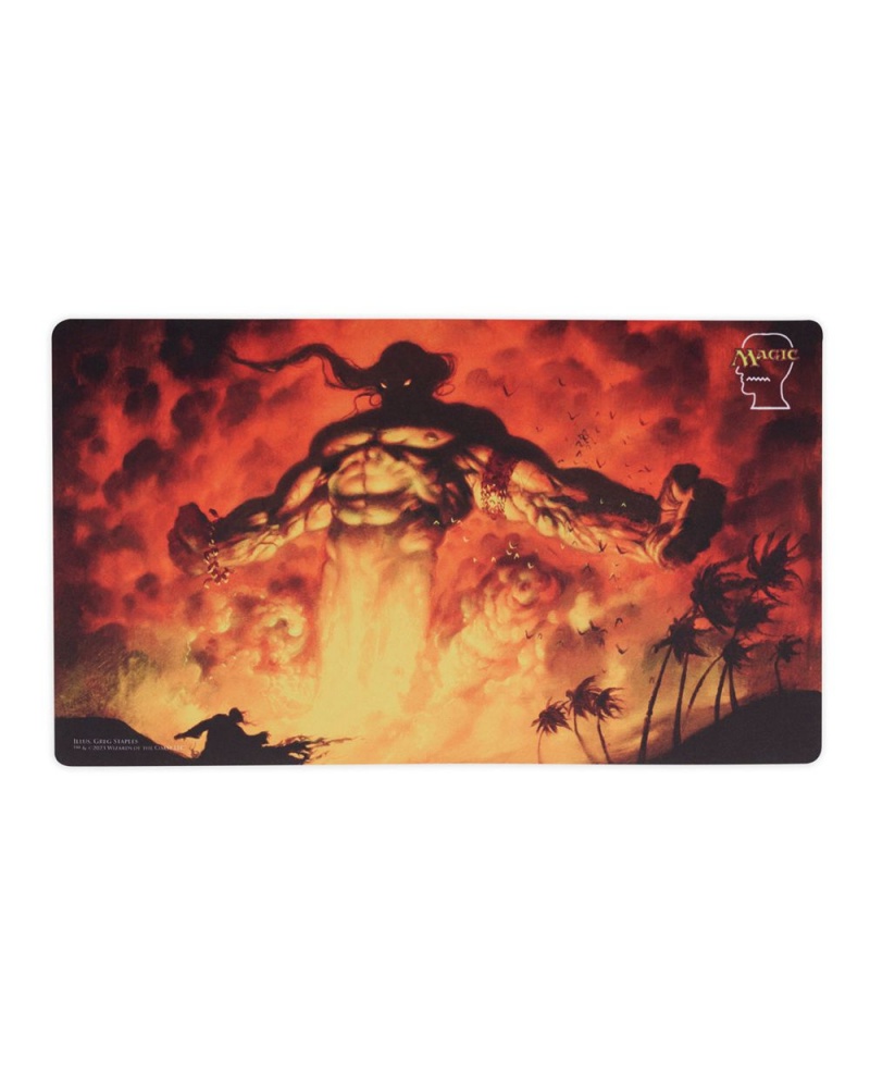 Red Brain Dead X Magic: The Gathering Mahamoti Djin Playmat Homeware | USA ZVOP15706