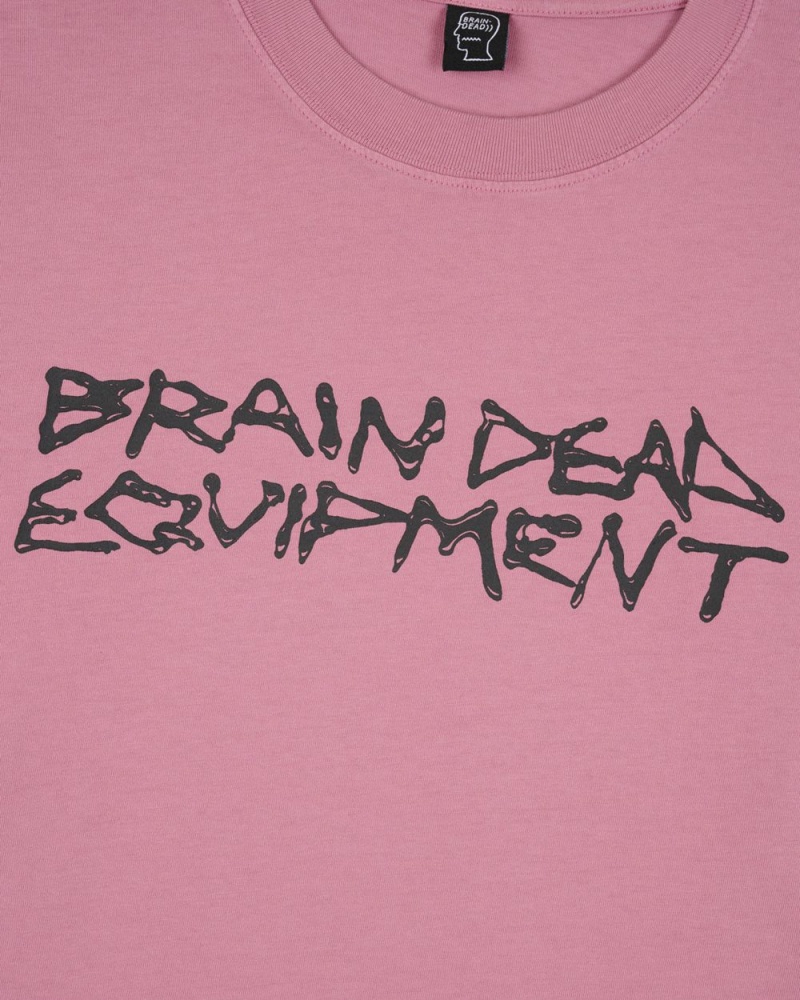 Rose Brain Dead Equipment Mind Ascension T-Shirt | USA DMCB28104