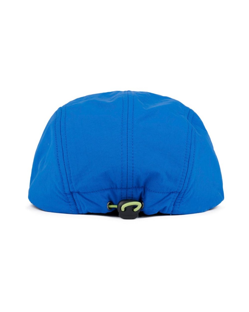 Royal Blue Brain Dead Kickers Nylon Duckbill Hat | USA FXKL41598