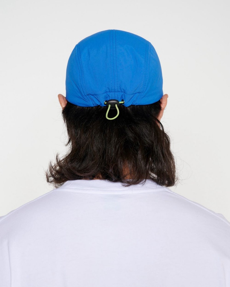 Royal Blue Brain Dead Kickers Nylon Duckbill Hat | USA FXKL41598