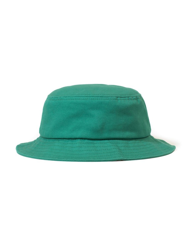 Turquoise Brain Dead Bear Brain Kids Bucket Hat | USA NHEA47508