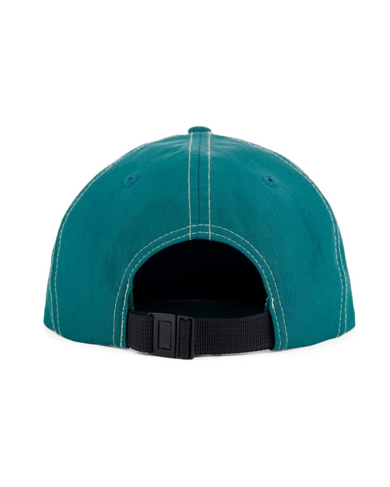 Turquoise Brain Dead Bugs Lyfe 6 Panel Cap | USA JQEO61480