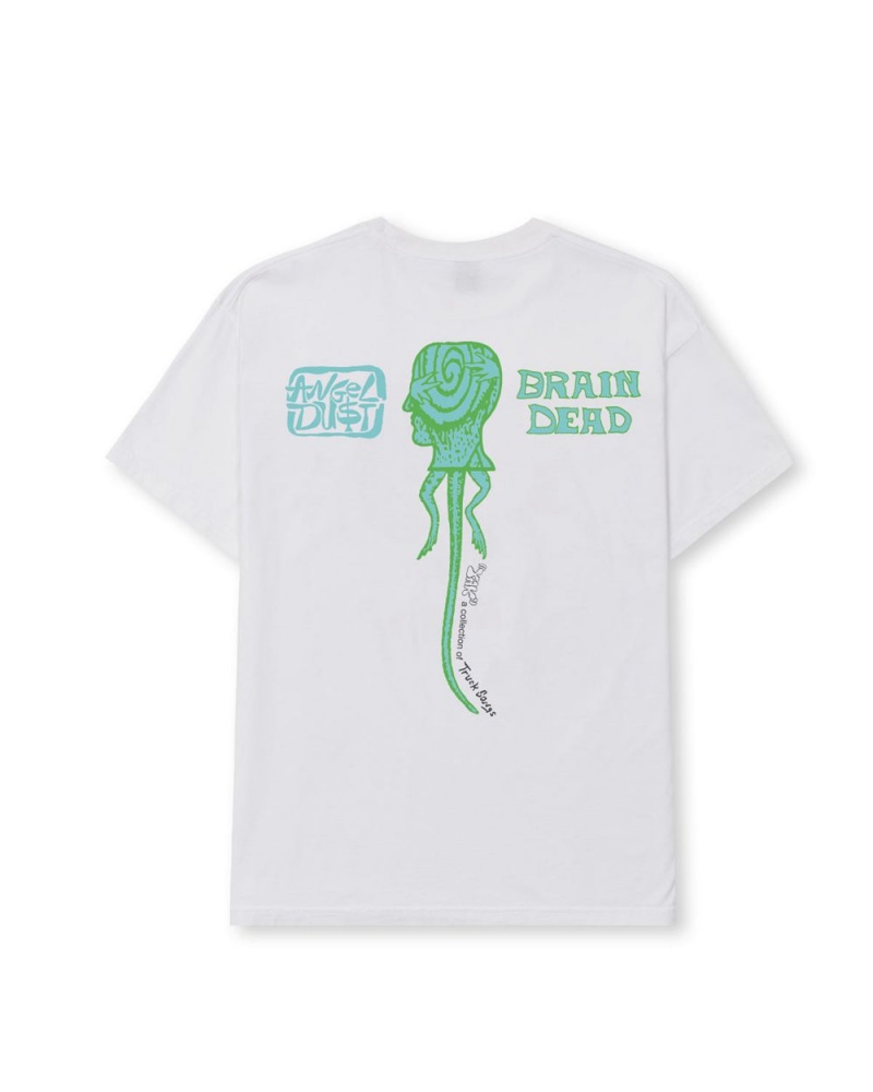 White Brain Dead Angel Du T T-Shirt | USA XJDG52807