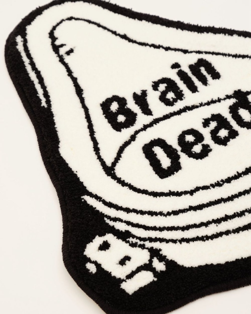 White Brain Dead Urinal Rug | USA BFSH46390