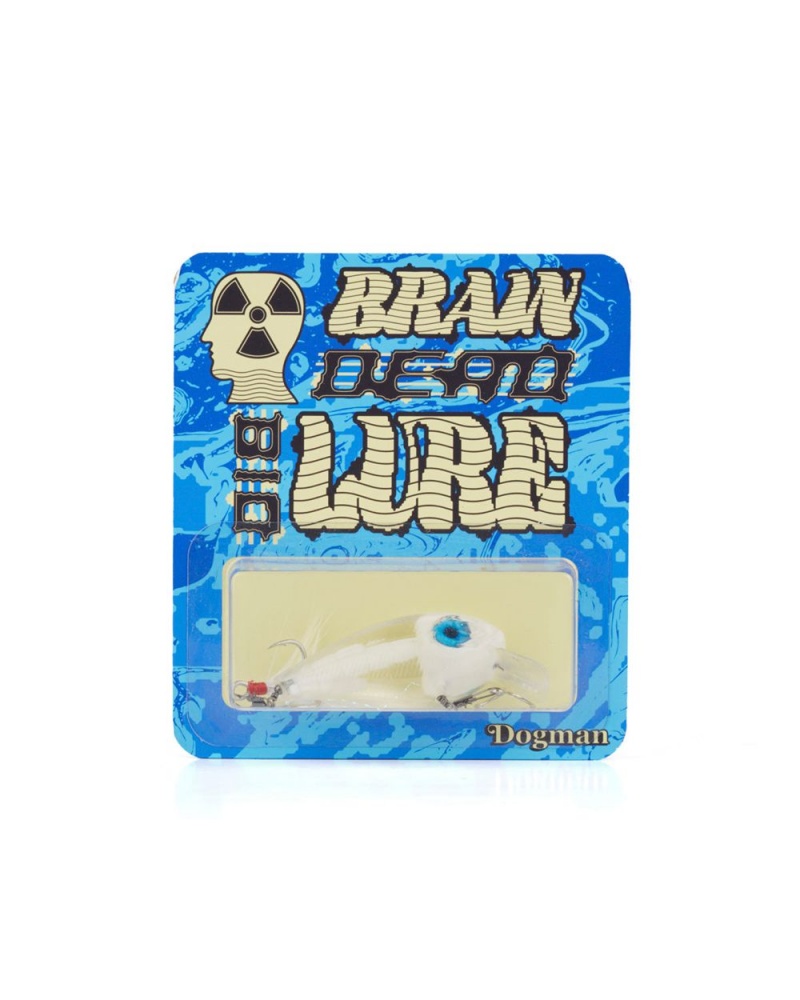 White Brain Dead X Dogman Toys Fishing Lure Homeware | USA XUKR63058