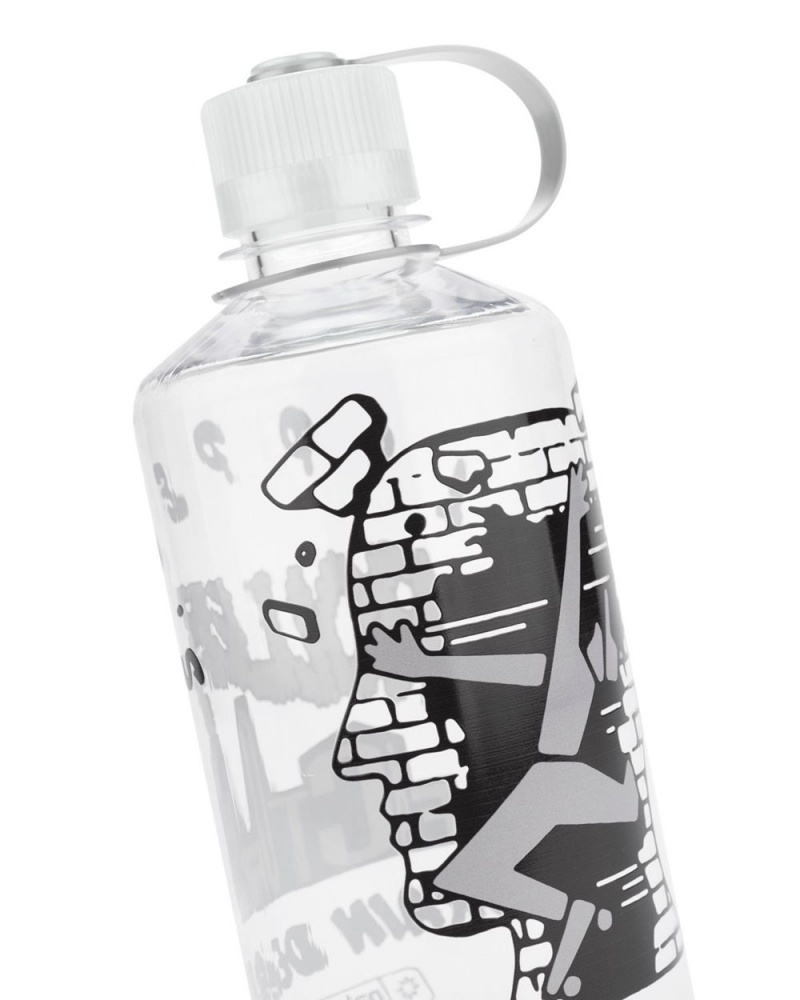 White Brain Dead X Flippers Roller Factory Nalgene Homeware | USA VYOP20581