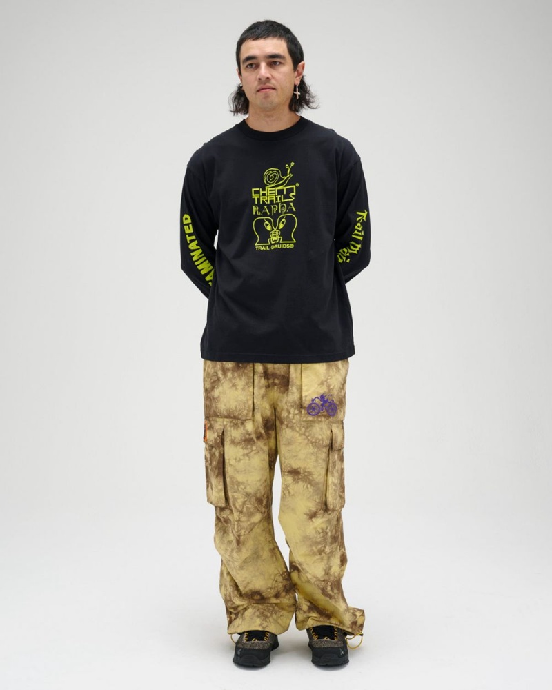 Yellow Brain Dead X Rapha Trail Maintenance Pant | USA QVOF65078