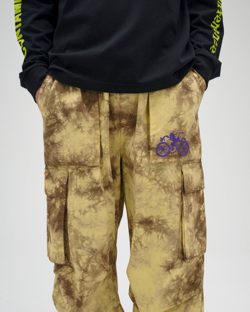 Yellow Brain Dead X Rapha Trail Maintenance Pant | USA QVOF65078