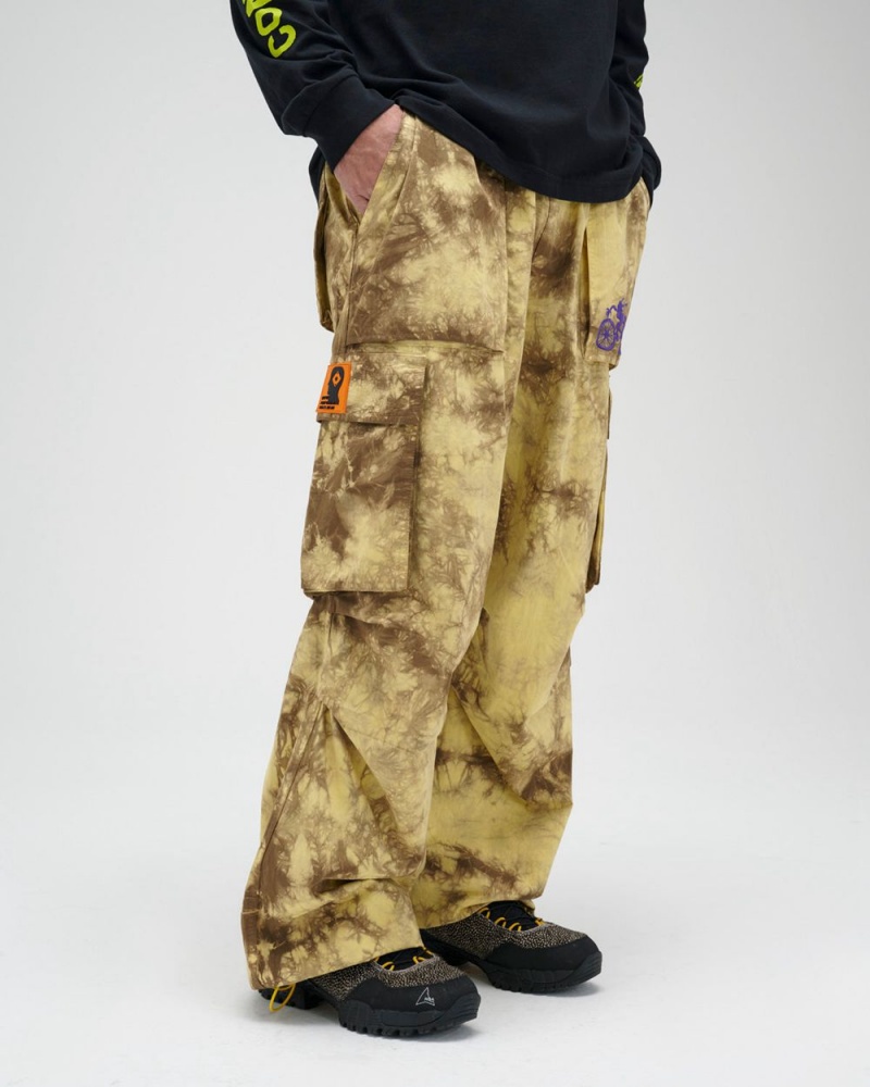 Yellow Brain Dead X Rapha Trail Maintenance Pant | USA QVOF65078