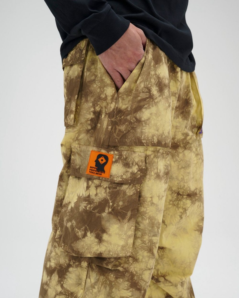 Yellow Brain Dead X Rapha Trail Maintenance Pant | USA QVOF65078