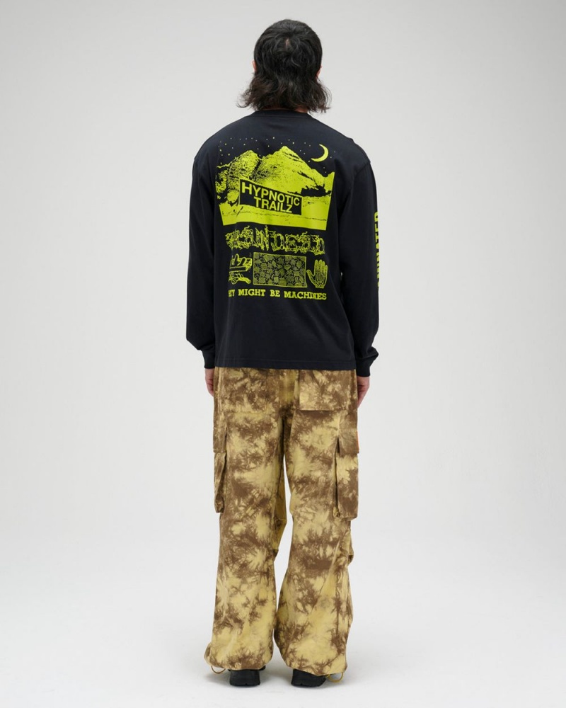 Yellow Brain Dead X Rapha Trail Maintenance Pant | USA QVOF65078